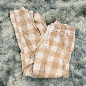 Old navy gingham pajama pants